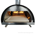 Cheaper price pellet gas pizza oven